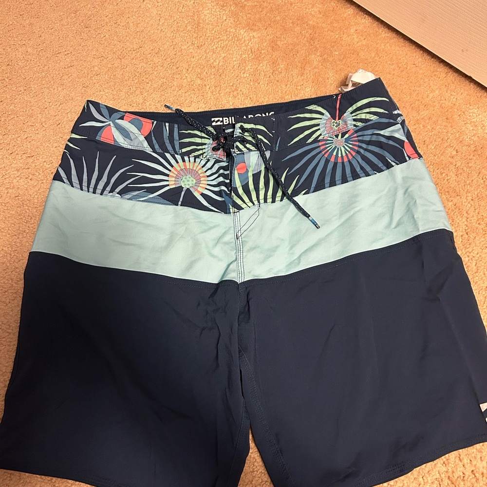 Billabong Men's Multicolor Swim Shorts